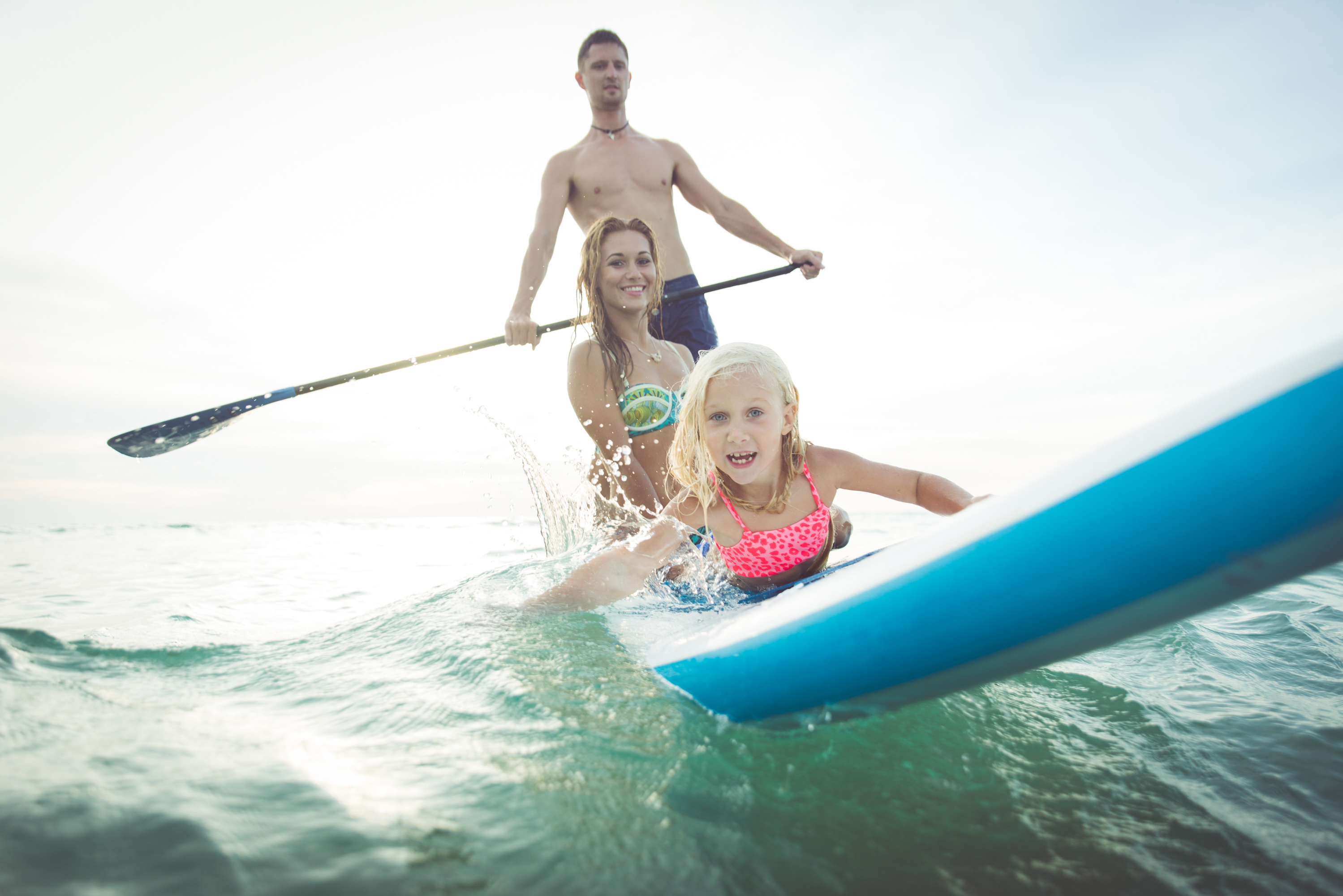 how to paddle board
