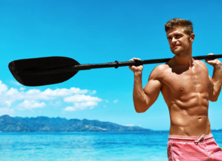 The health benefits of kayaking, canoeing, and paddleboarding