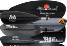 best kayak paddles comparison