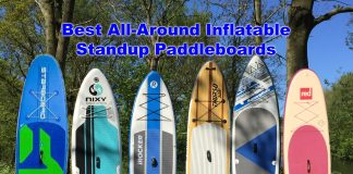 Best All-Around Inflatable Standup Paddleboards 2018
