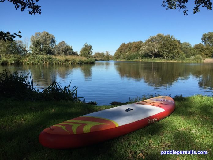 Sroka Malibu 10'6 inflatable standup paddleboard
