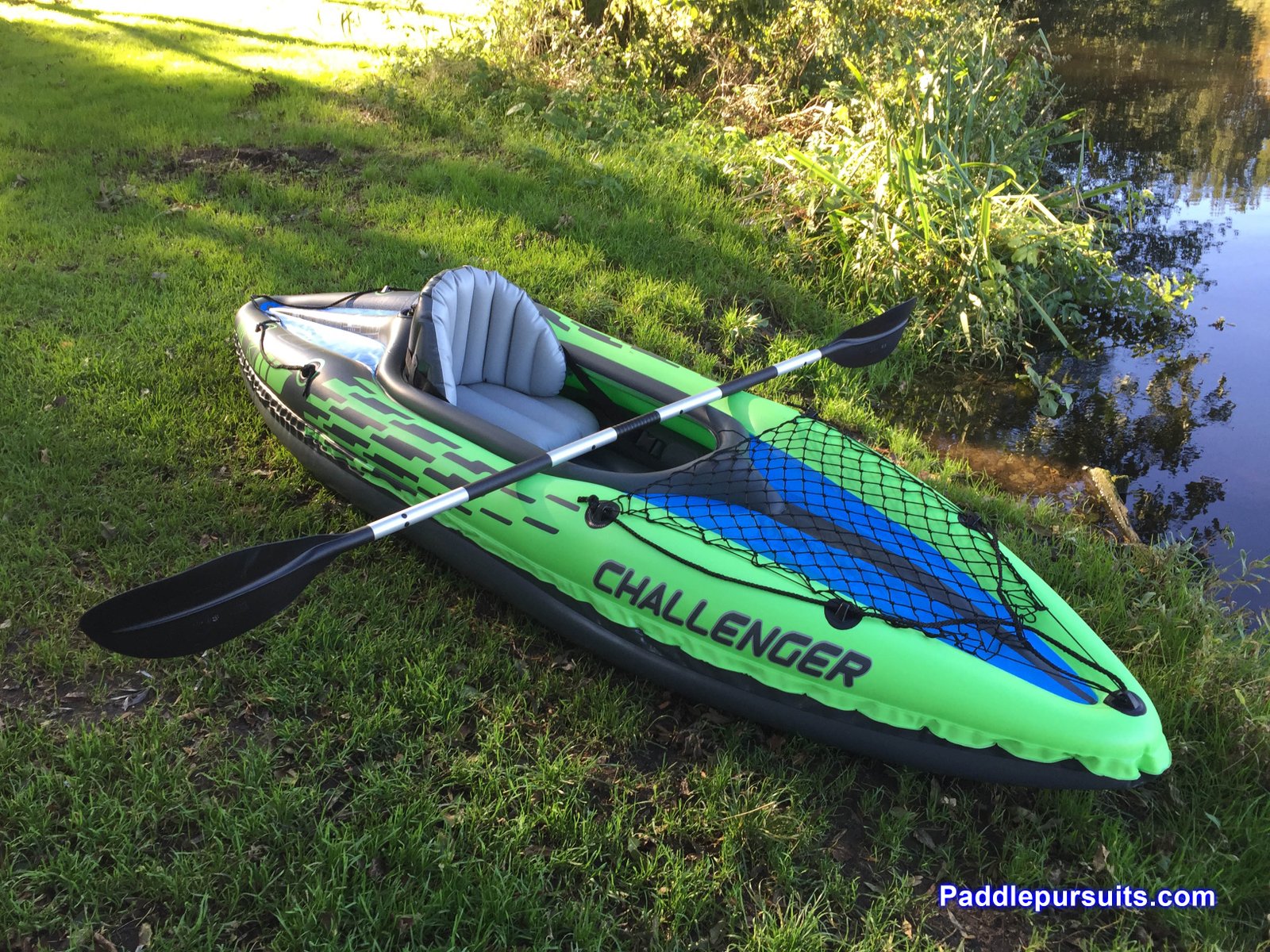 Intex Challenger K1 Review - Paddle Pursuits 