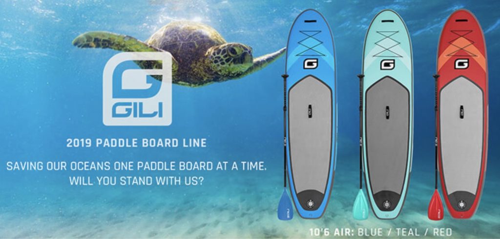 Gili Sports All-Around Standup Paddleboards - save the ocean
